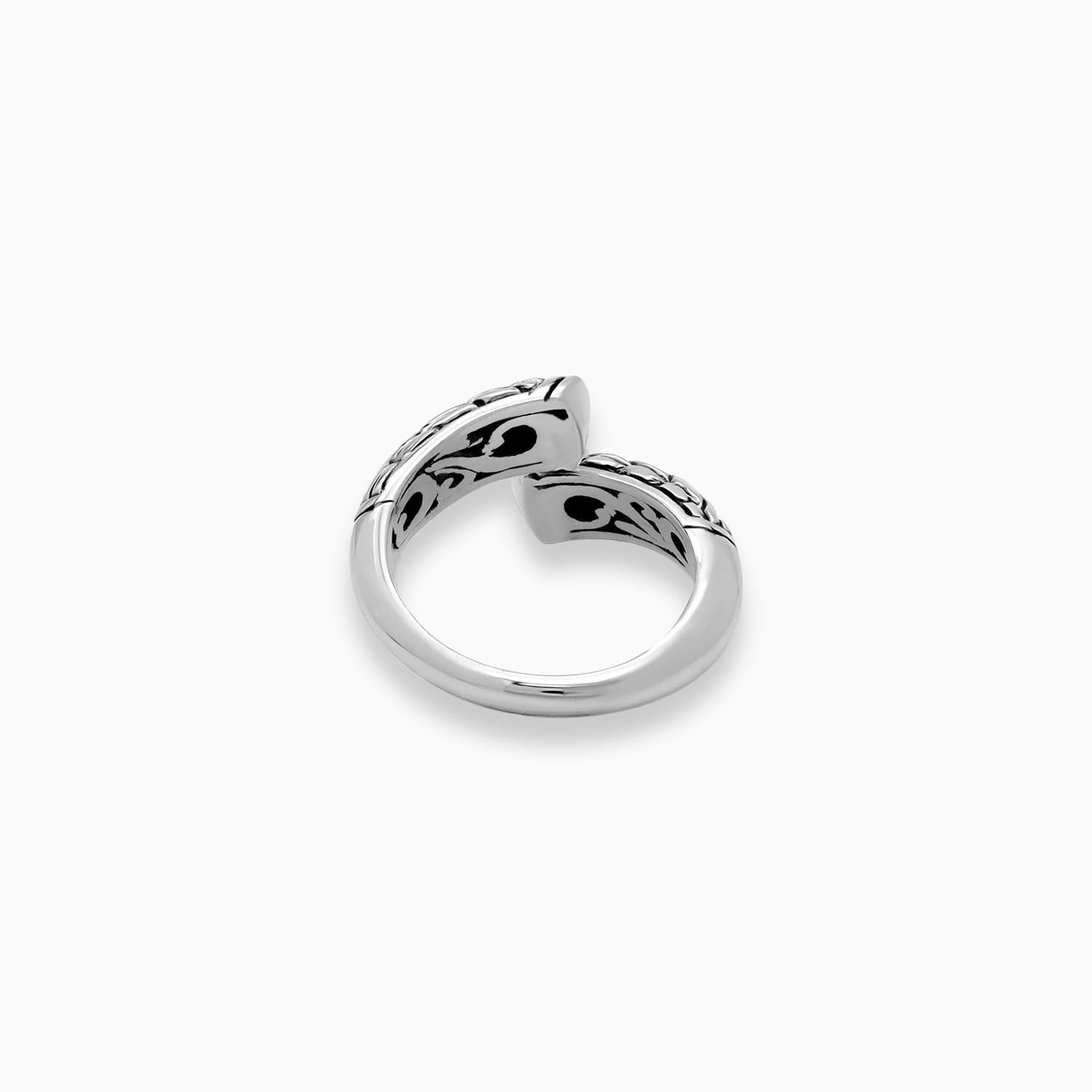 Artisan Handcrafted Sterling Silver Circle of Life Ring