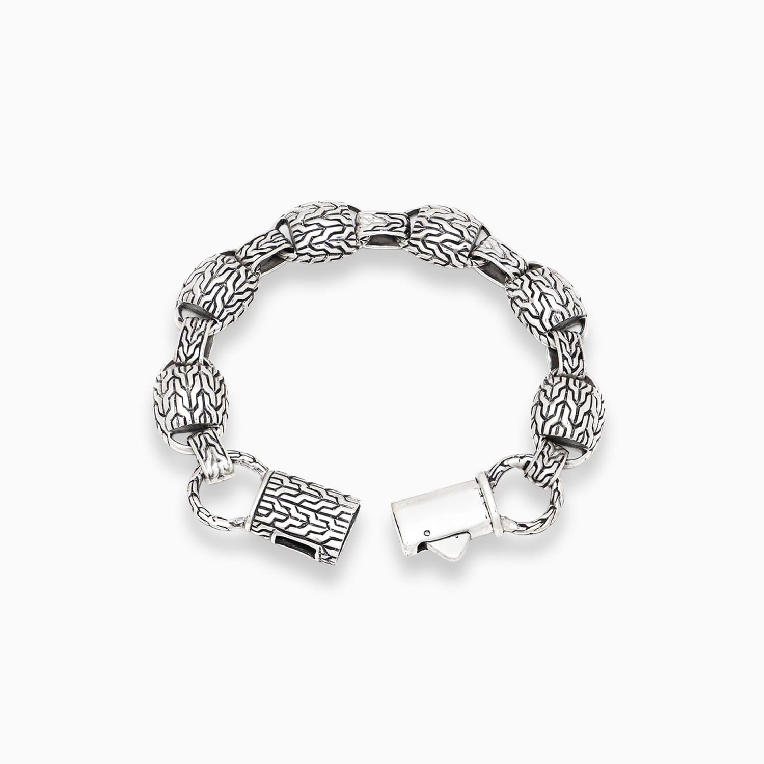 Artisan Spirit Handmade Sterling Silver Bracelet