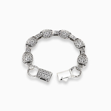 Artisan Spirit Handmade Sterling Silver Bracelet