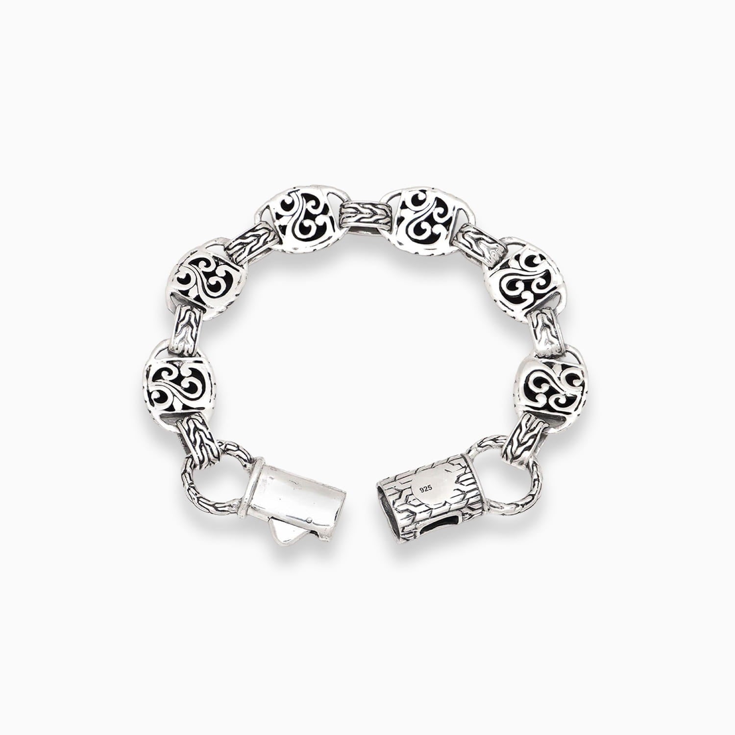 Artisan Spirit Handmade Sterling Silver Bracelet