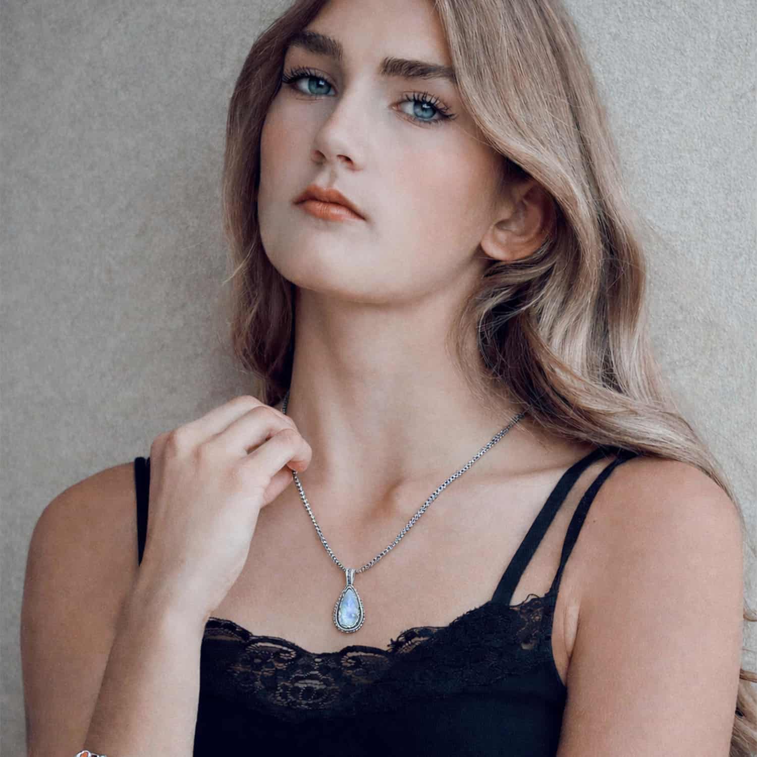 Enchanted Sterling Silver Moonstone Pendant