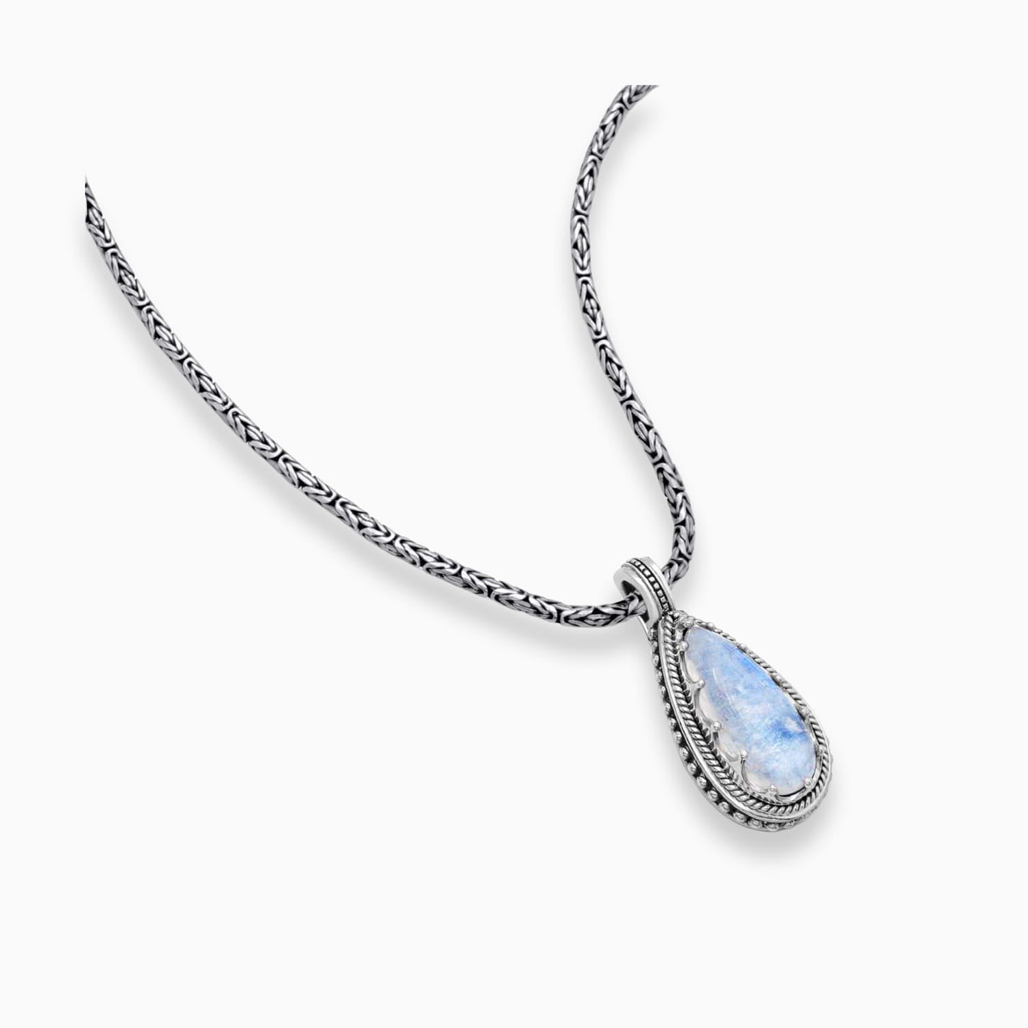 Enchanted Sterling Silver Moonstone Pendant