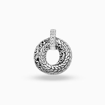 Endless Form: Sterling Silver Pendant