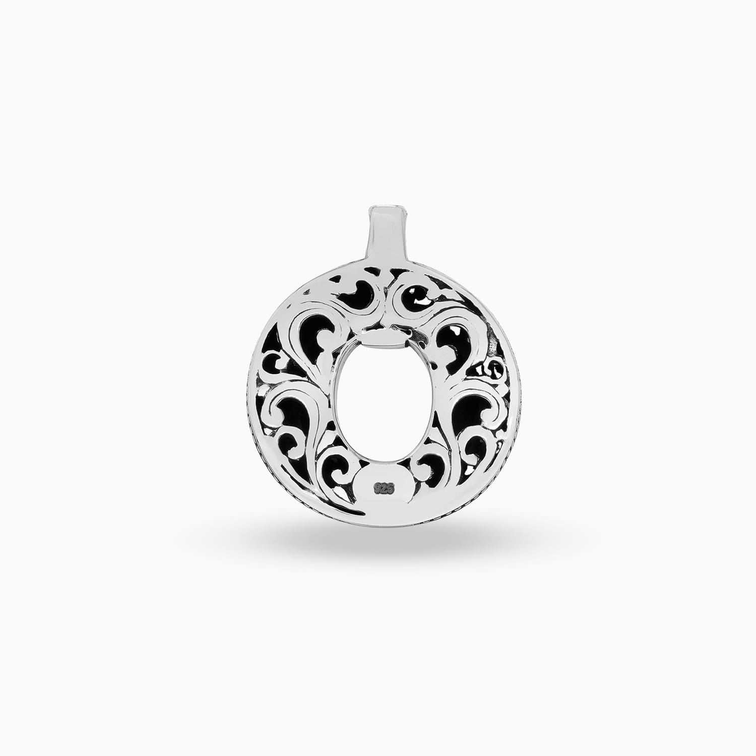 Endless Form: Sterling Silver Pendant