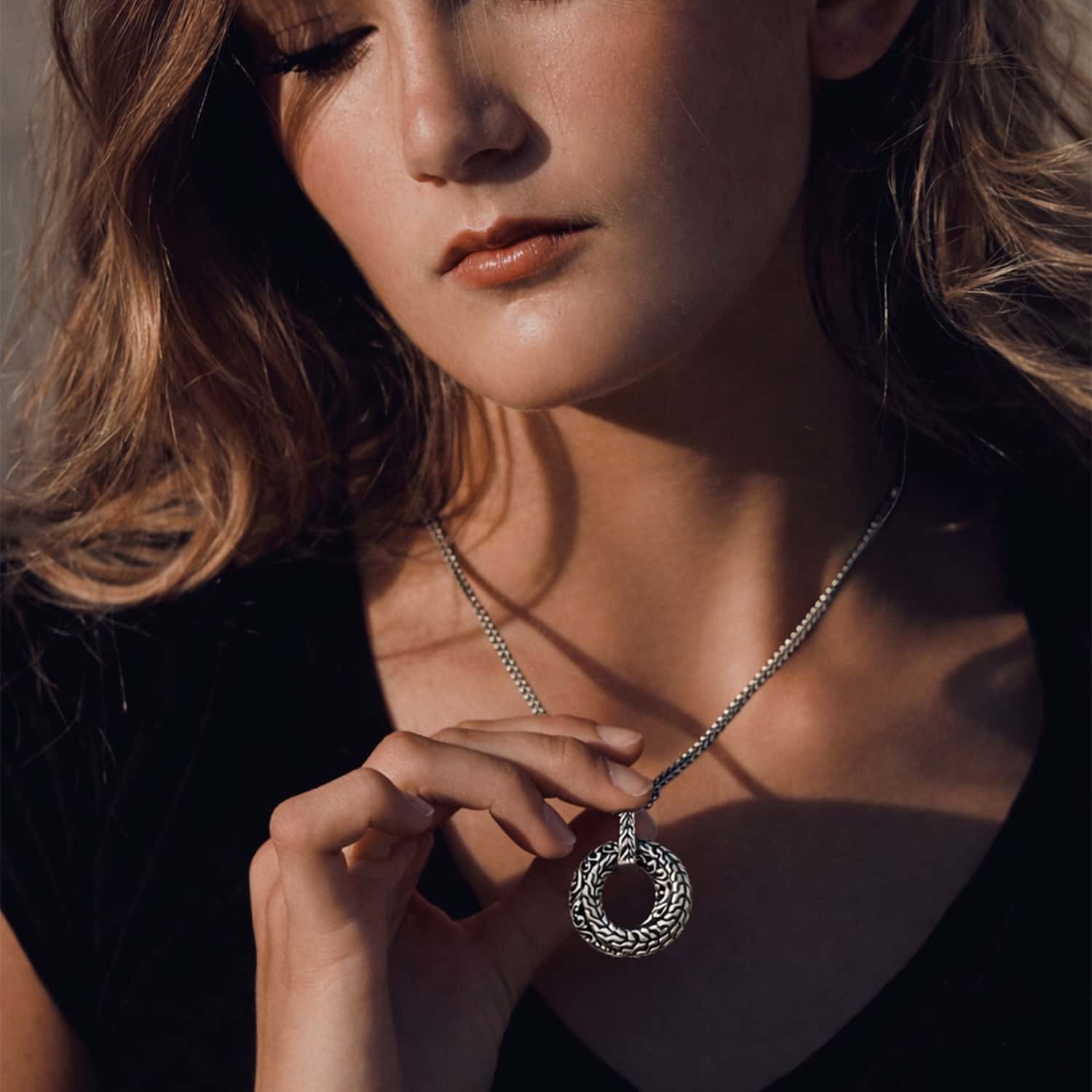 Endless Form: Sterling Silver Pendant