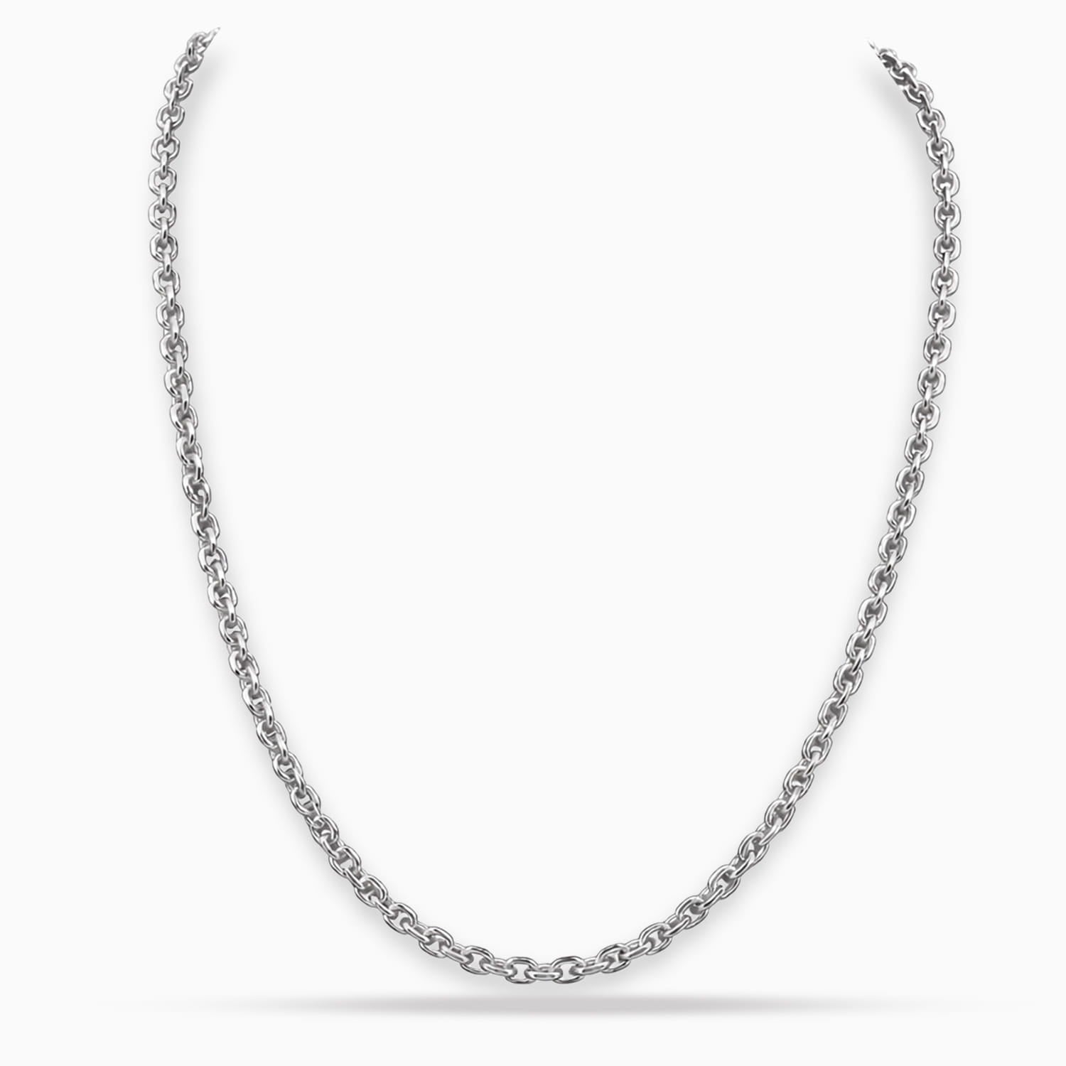 Everyday Link: Sterling Silver Link Chain Necklace