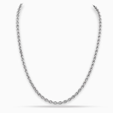 Everyday Link: Sterling Silver Link Chain Necklace