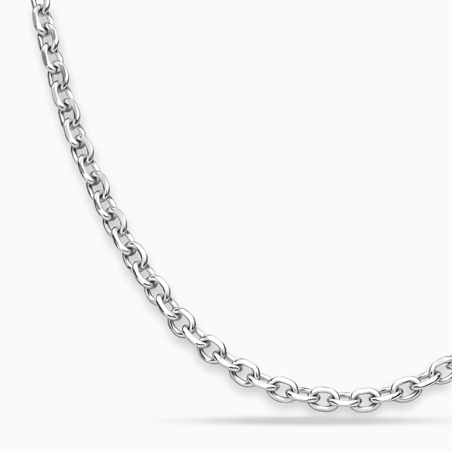 Everyday Link: Sterling Silver Link Chain Necklace