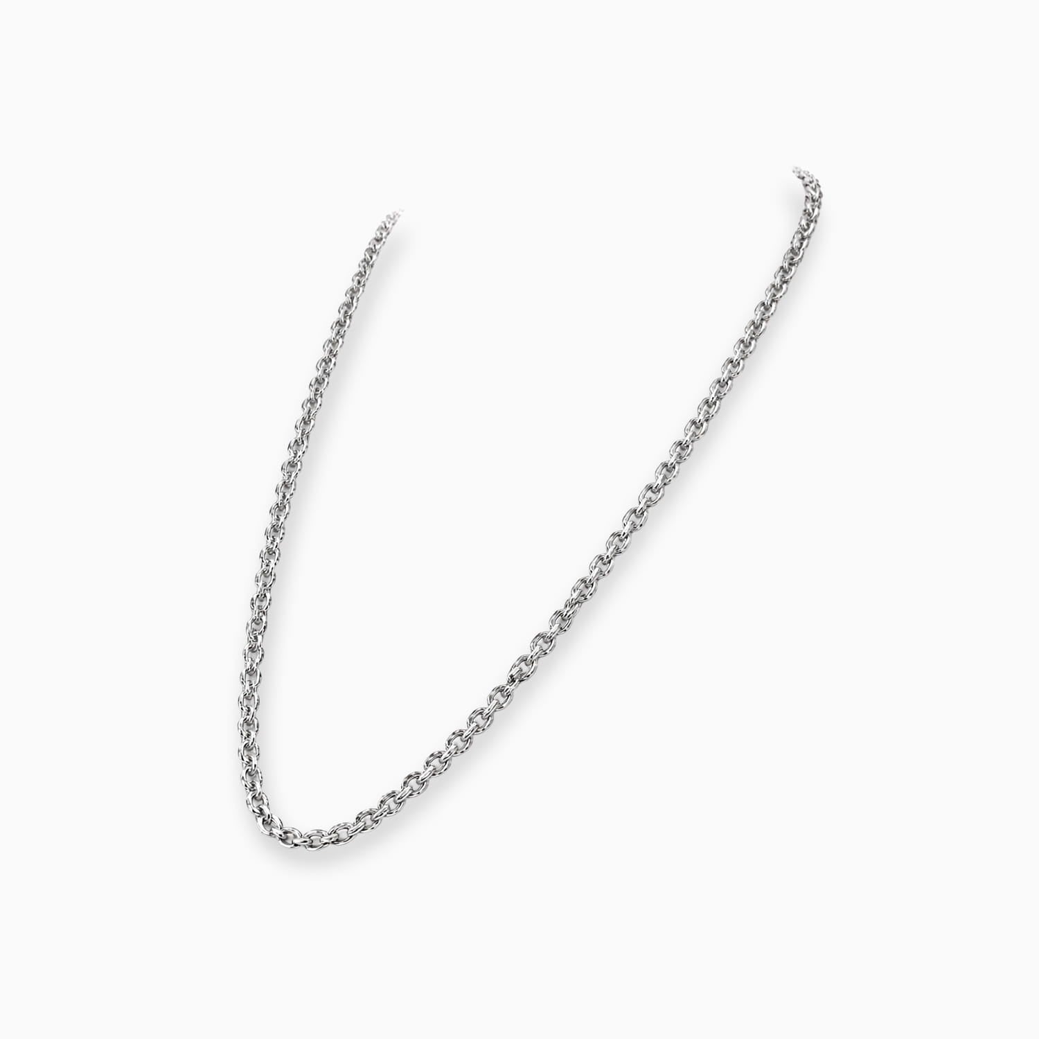 Everyday Link: Sterling Silver Link Chain Necklace