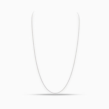 Sterling Silver Box Chain Necklace