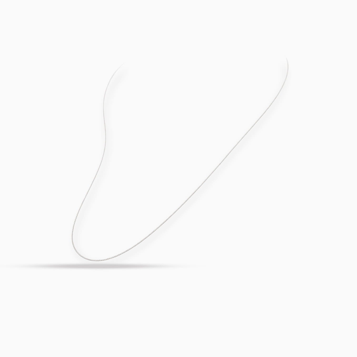 Sterling Silver Box Chain Necklace